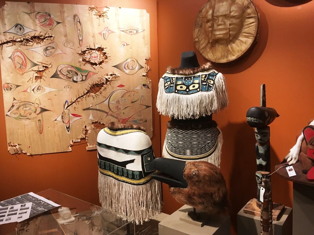 Ketchikan, Alaska - Tongass Historical Museum and Ketchikan Public Library