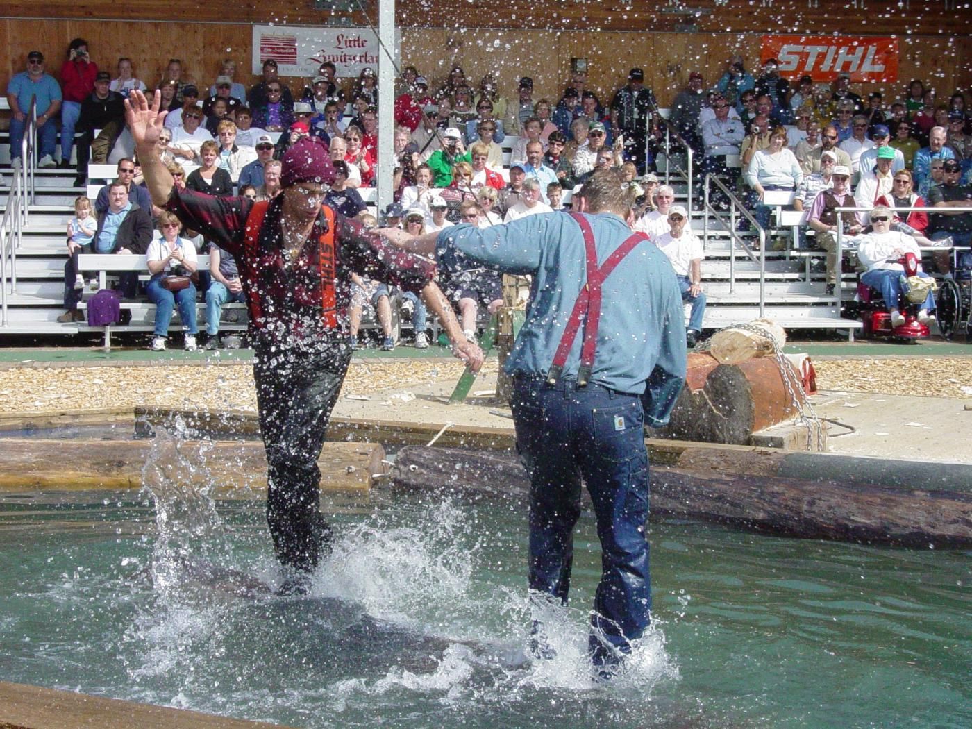 Ketchikan, Alaska - Alaskan Lumberjack Show