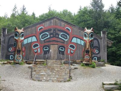 Ketchikan Cruise Port - Totem Poles