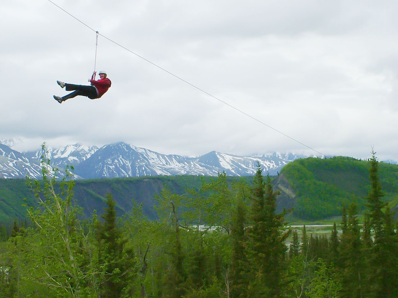 Ketchikan, Alaska - Zip Line, Hike, Kayak, Mountain-Climb, or Explore via Horseback