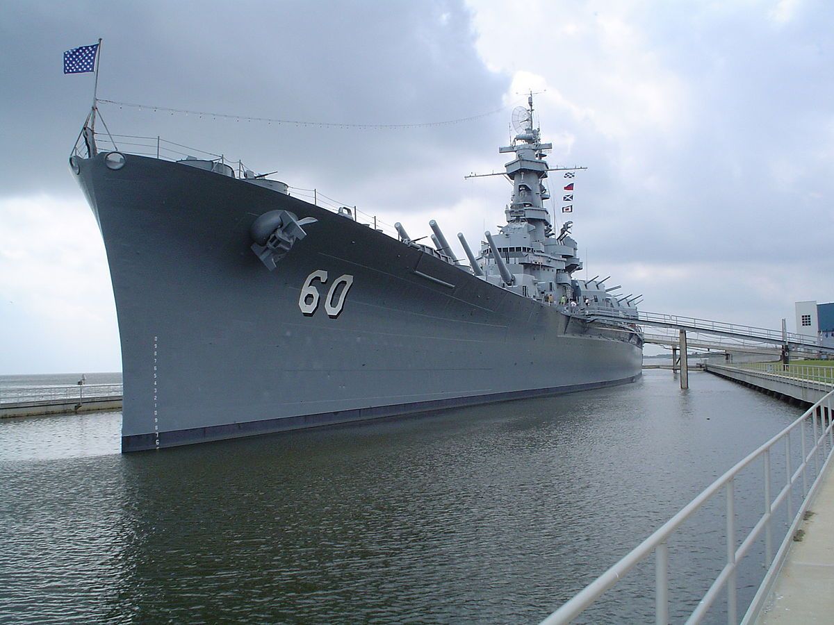Mobile, Alabama - Battleship Memorial Park