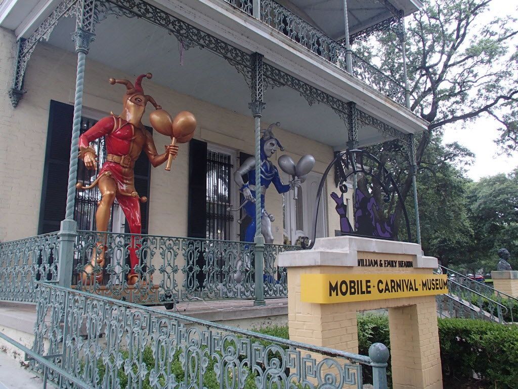 Mobile, Alabama - William & Emily Hearin Mobile Carnival Museum