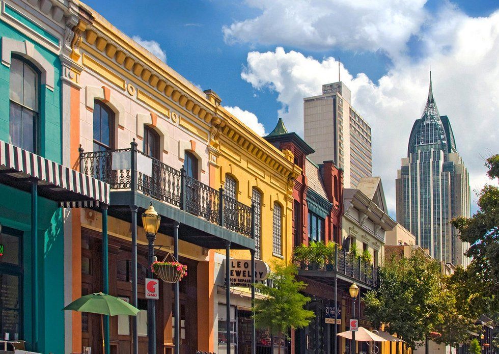 Mobile, Alabama - Dauphin Street