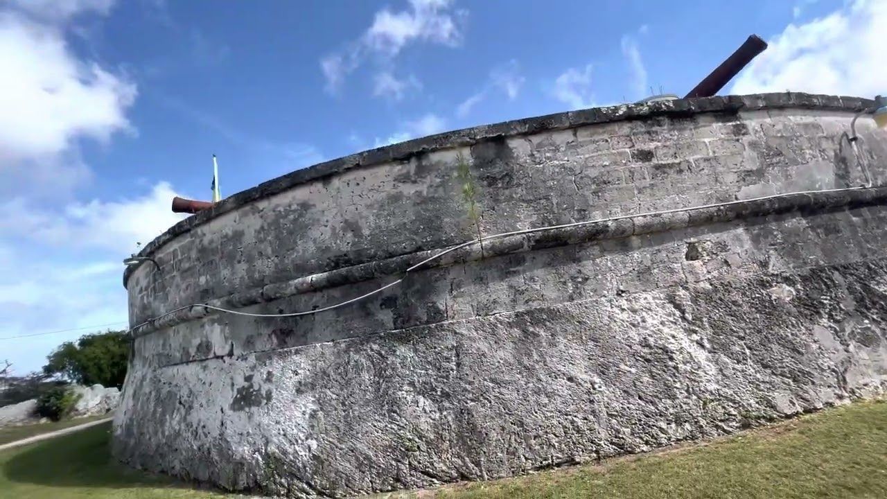 Nassau, Bahamas - Fort Fincastle