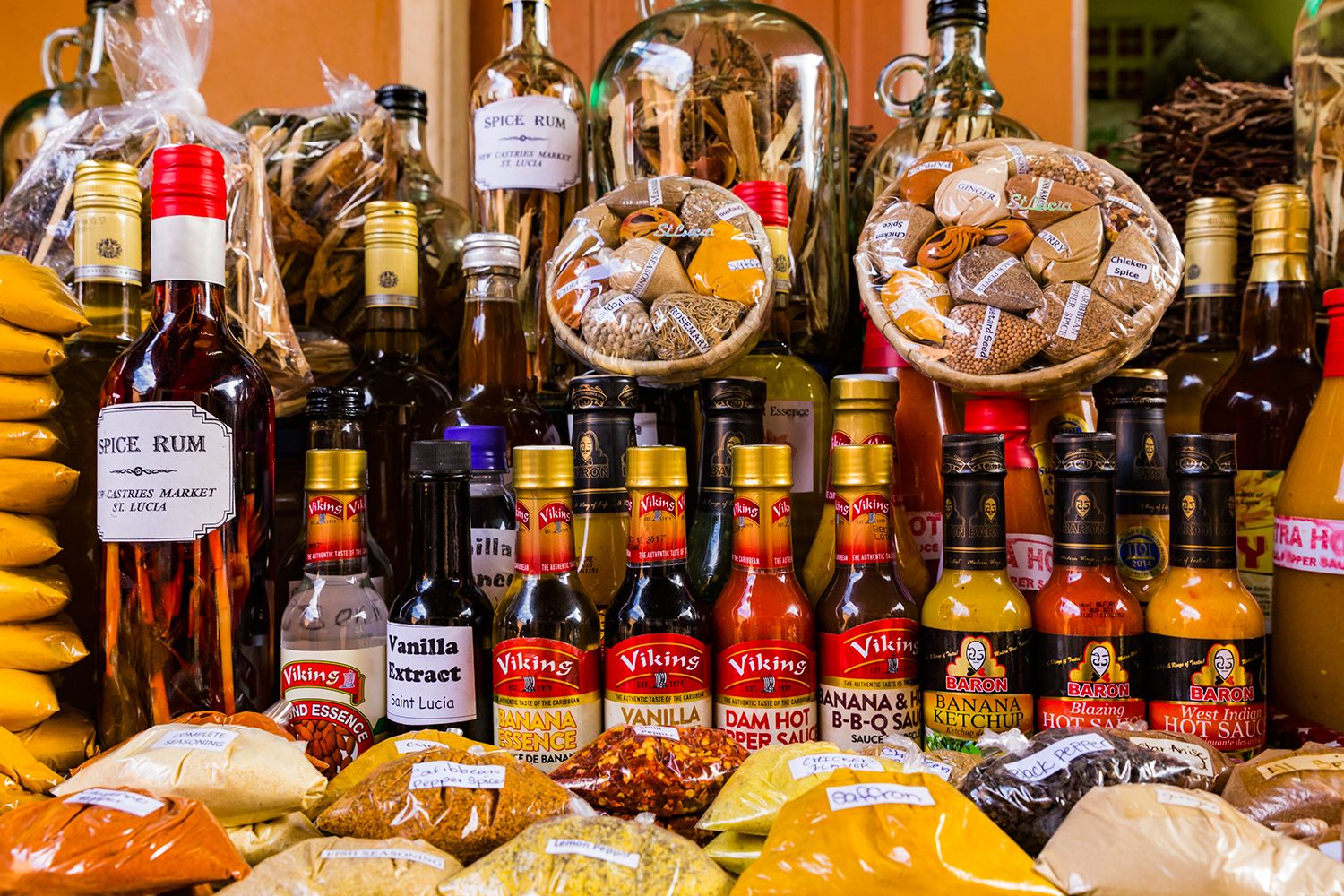 Nassau, Bahamas - Bahamas Crafts Market