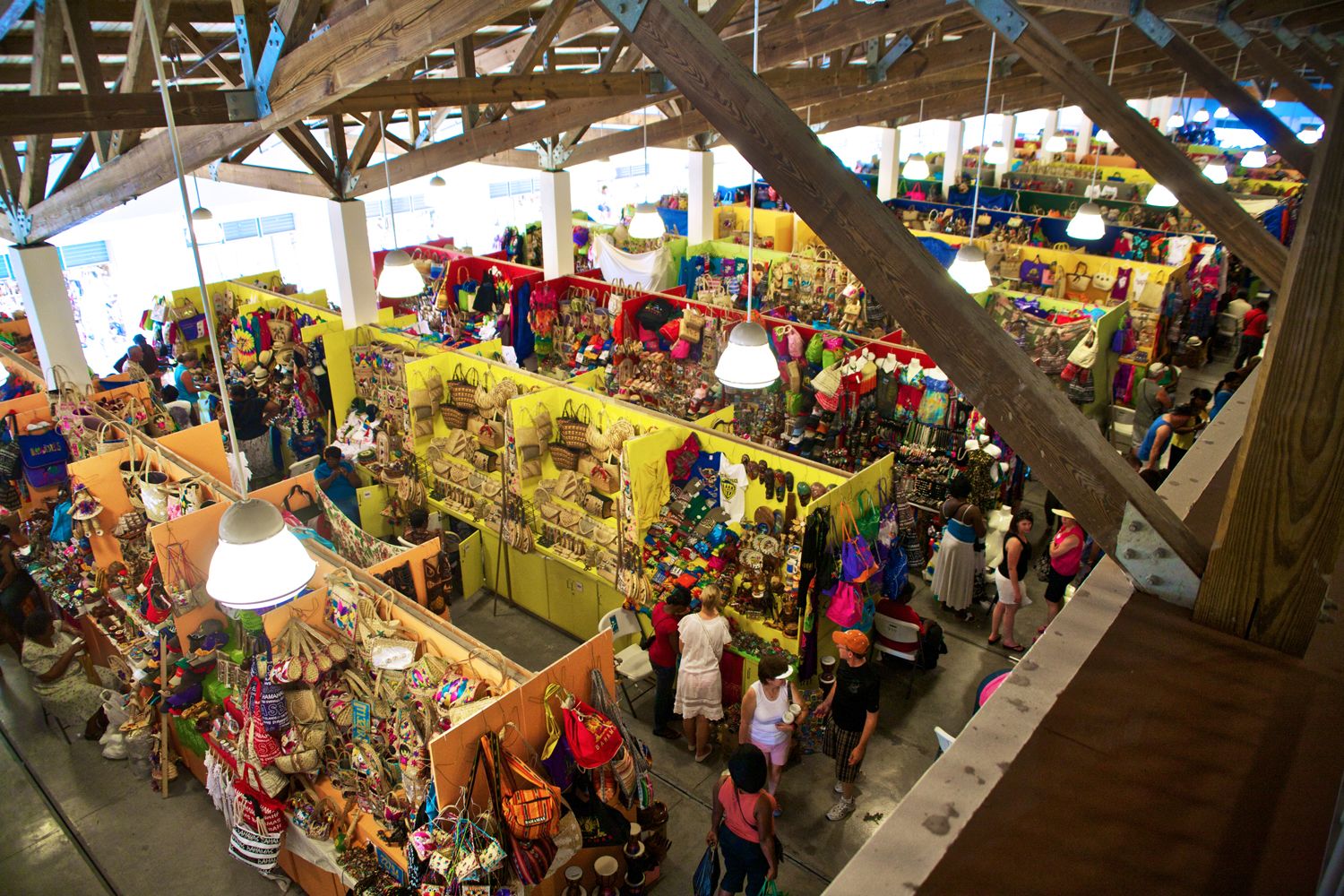 Nassau, Bahamas - Straw Market