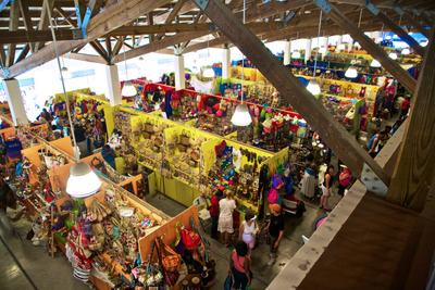 Nassau Cruise Port - Straw Market