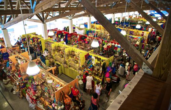Straw Market
