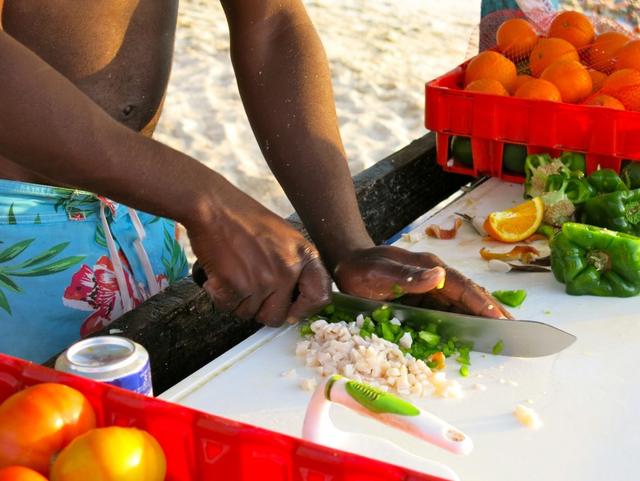 Nassau Cruise Port - Cuisine