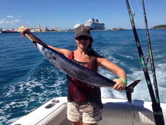Nassau Cruise Port - Fishing