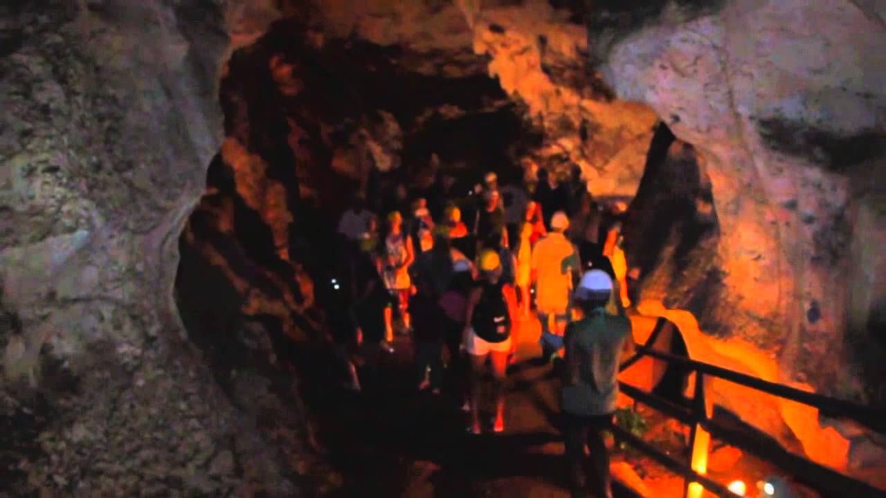 Ocho Rios, Jamaica - Green Grotto Caves