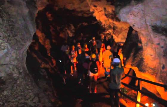 Green Grotto Caves