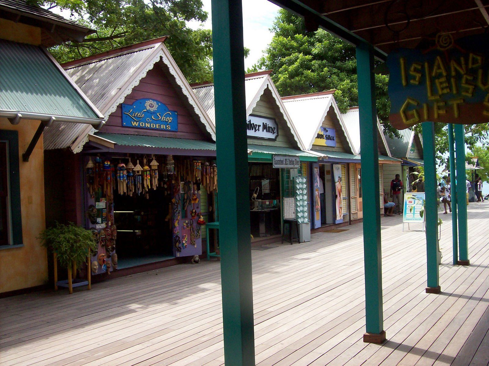 Ocho Rios, Jamaica - Soni's Plaza