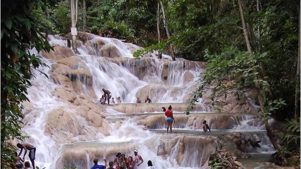 Ocho Rios, Jamaica - Dunns River Falls