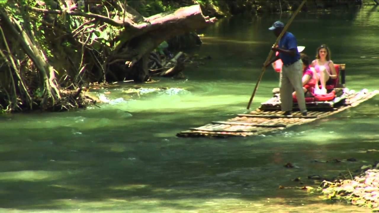 Ocho Rios, Jamaica - Rafting