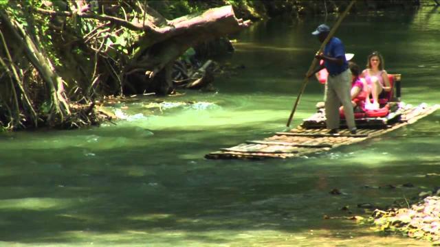 Ocho Rios Cruise Port - Rafting