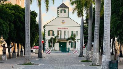 Philipsburg Cruise Port - Philipsburg Boardwalk