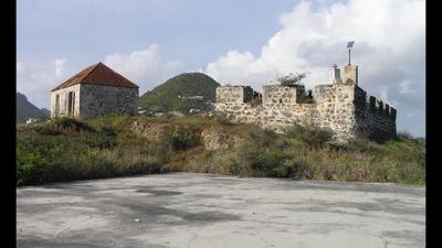 Philipsburg Cruise Port - Fort Amsterdam
