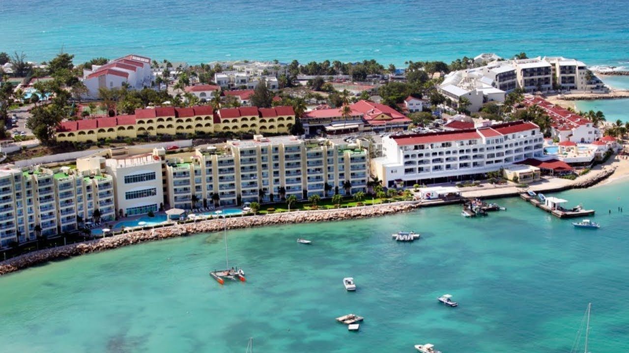 Philipsburg, St. Maarten - Simpson Bay Lagoon