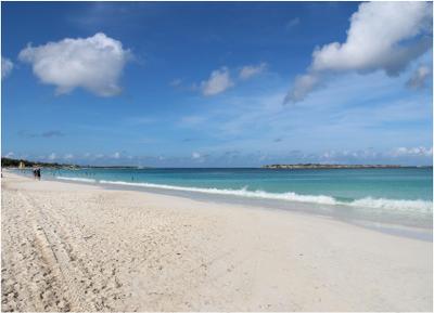 Philipsburg Cruise Port - Orient Bay Beach