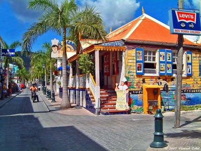 Philipsburg Cruise Port - Front Street, St Maarten
