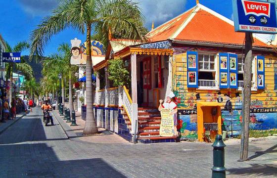 Front Street, St Maarten