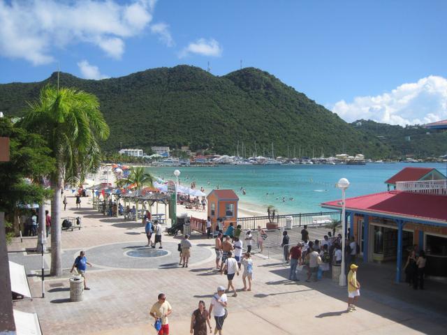 Philipsburg Cruise Port - Boardwalk It