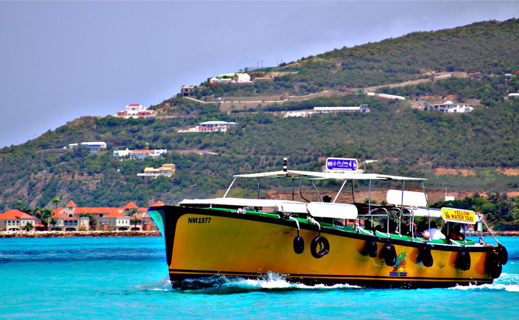 Philipsburg, St. Maarten - Water Taxis