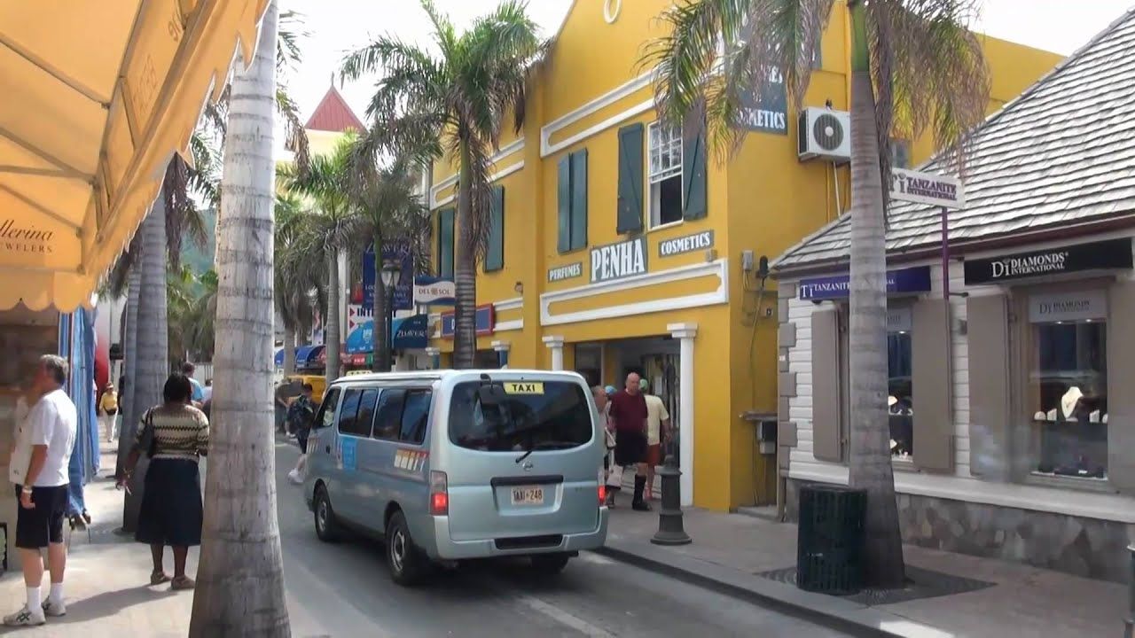 Philipsburg, St. Maarten - Sightseeing
