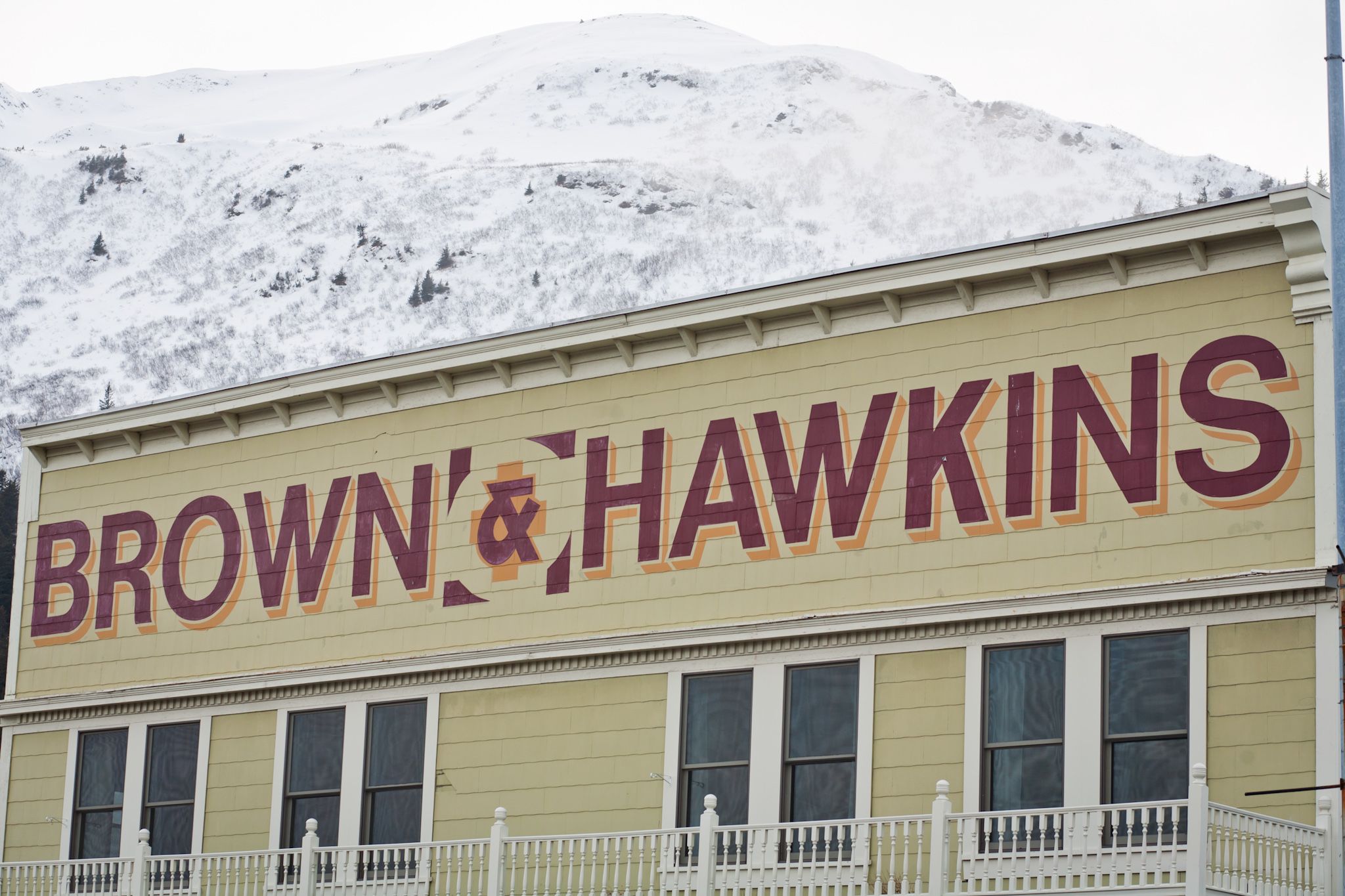Seward (Anchorage), Alaska - Brown & Hawkins Mercantile