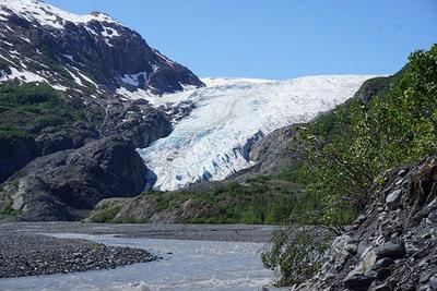 Seward Cruise Port - Exit Glacier