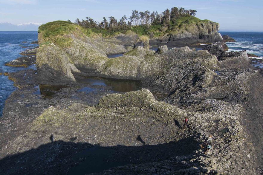 Sitka, Alaska - Saint Lazaria National Wildlife Refuge (by boat)