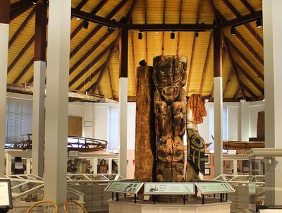 Sitka Cruise Port - Sheldon Jackson Museum