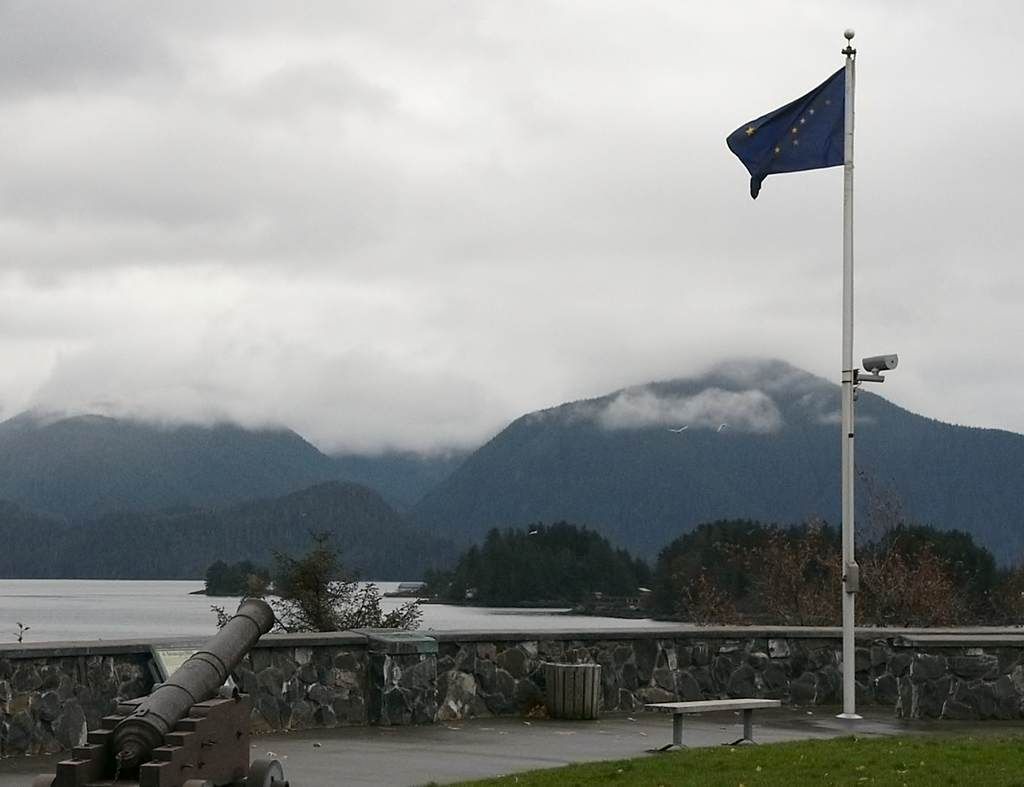 Sitka, Alaska - Castle Hill