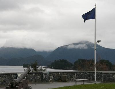 Sitka Cruise Port - Castle Hill