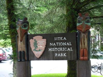 Sitka Cruise Port - Sitka National Historical Park