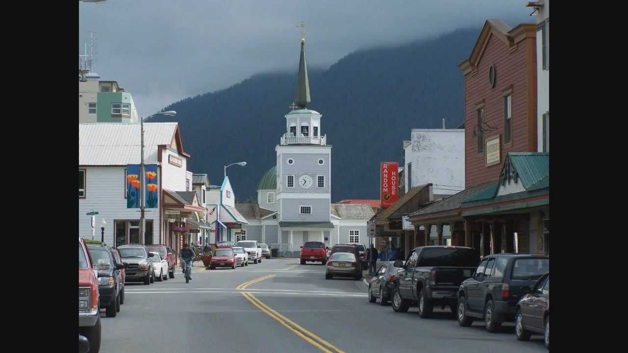 Sitka, Alaska - St. Michael's Cathedral
