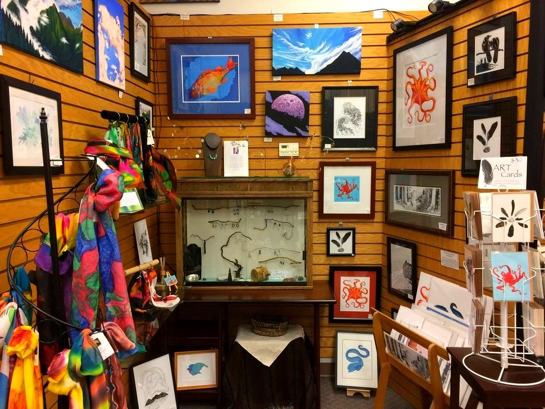 Sitka, Alaska - Island Artists Gallery