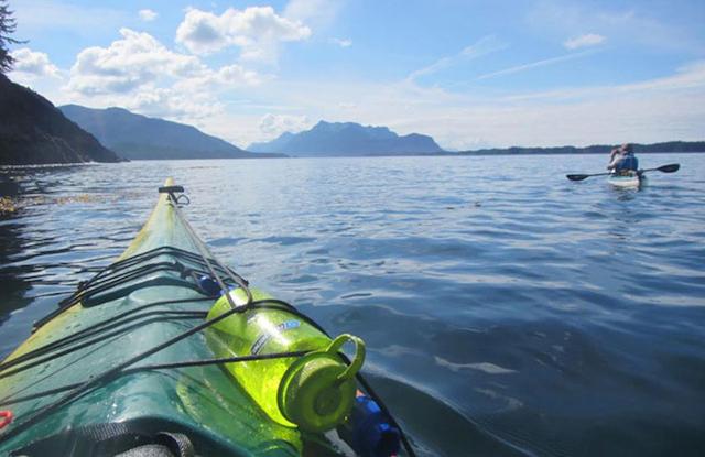 Sitka Cruise Port - Get Active