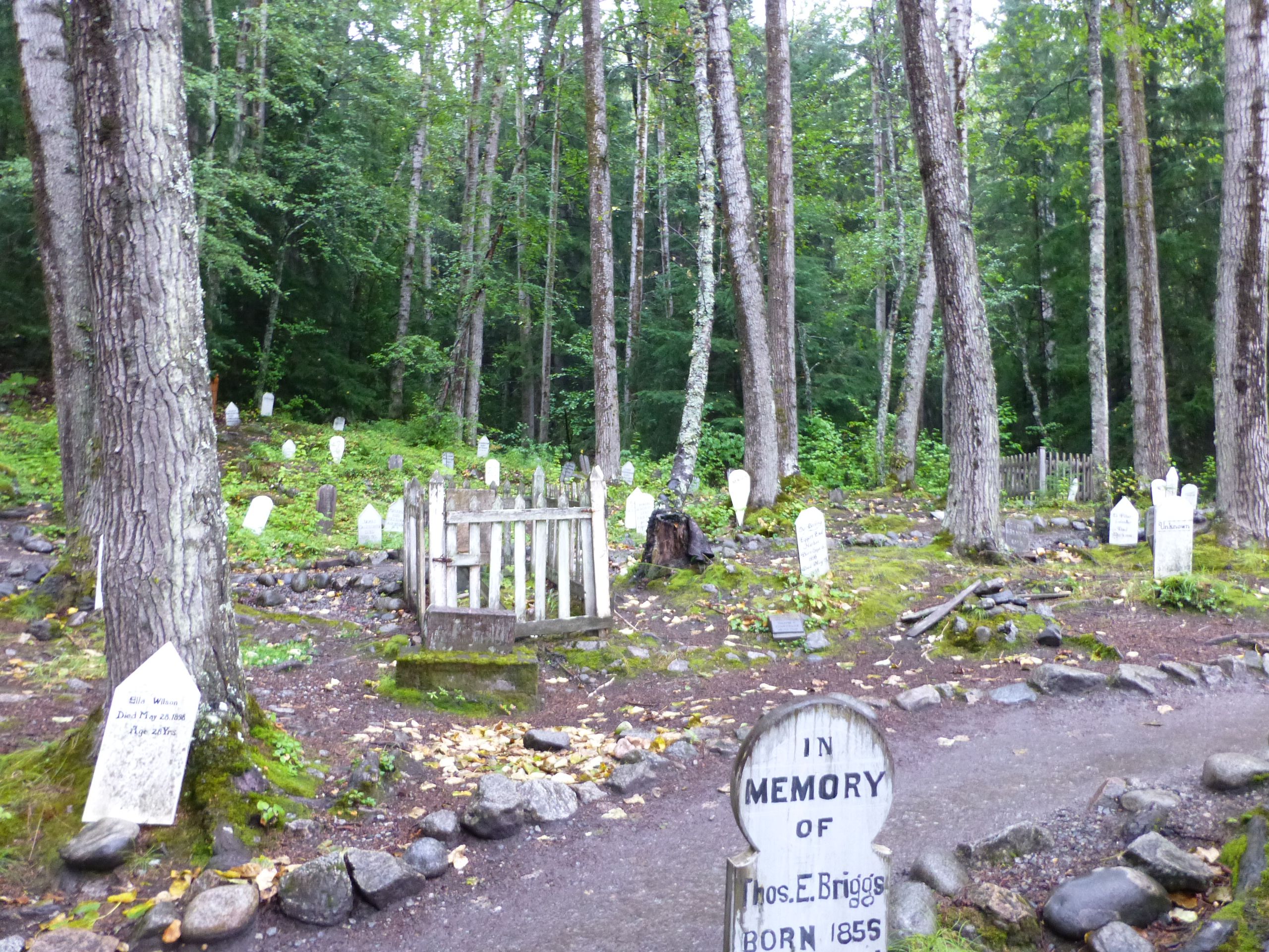 Skagway, Alaska - Gold Rush Cemetery