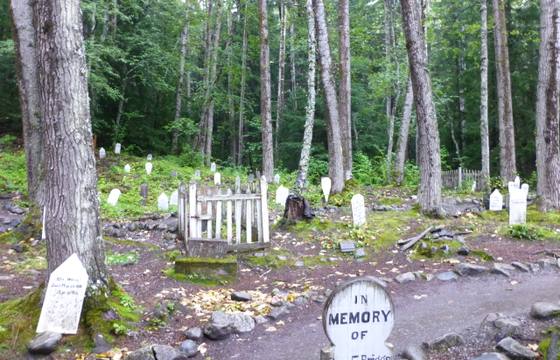 Gold Rush Cemetery
