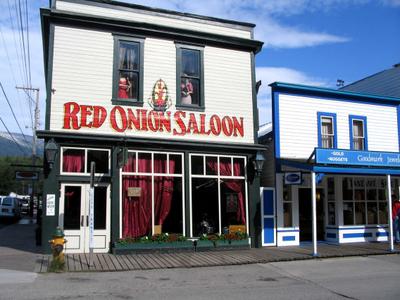Skagway Cruise Port - Red Onion Saloon (Brothel) Tour