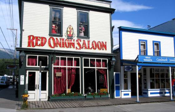 Red Onion Saloon (Brothel) Tour