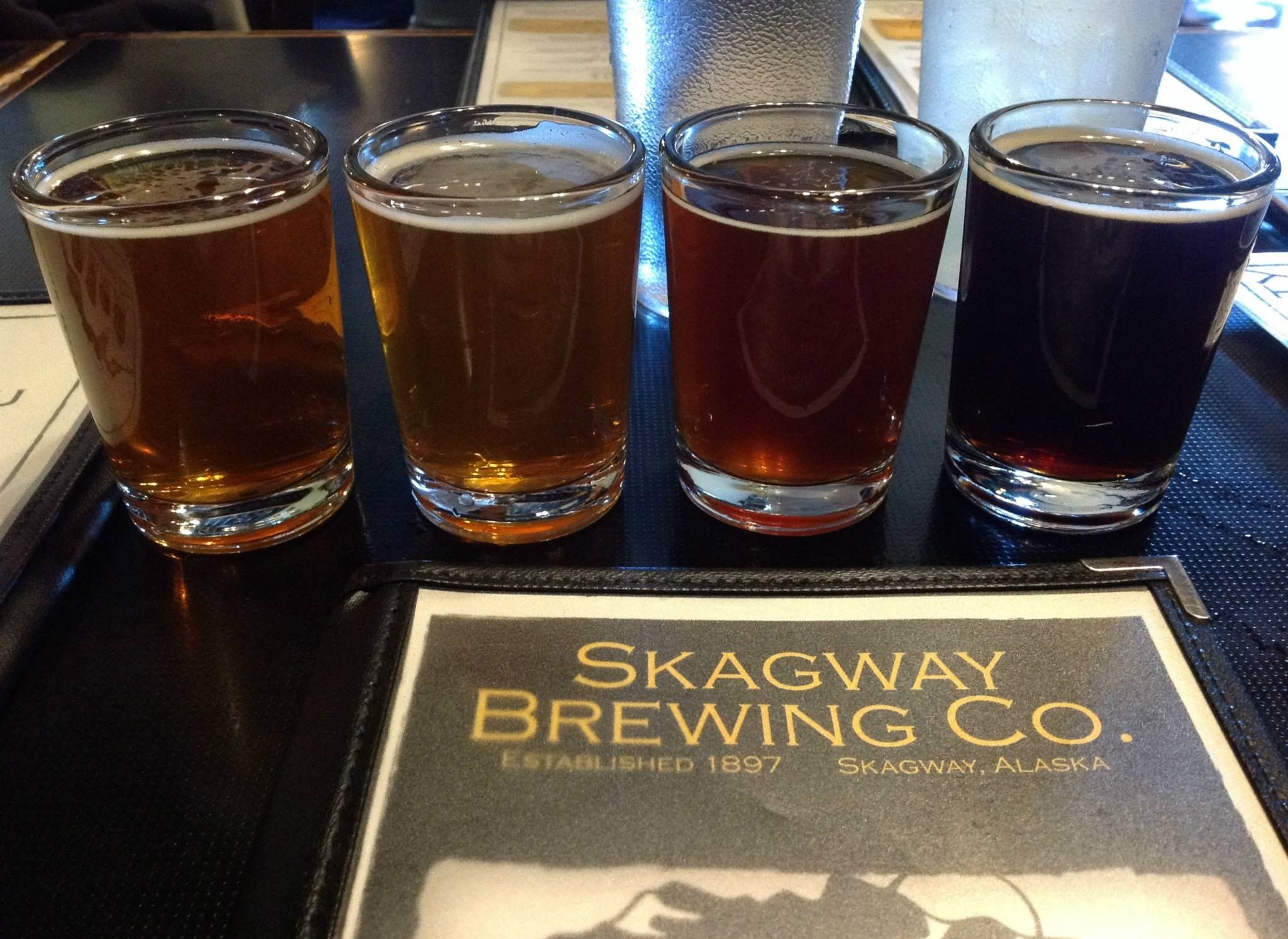 Skagway, Alaska - Skagway Brewing Company