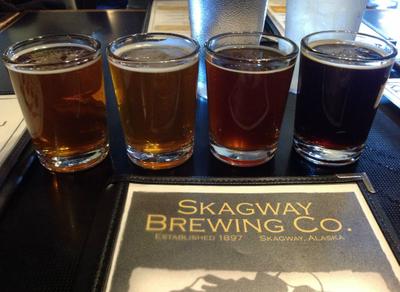 Skagway Cruise Port - Skagway Brewing Company