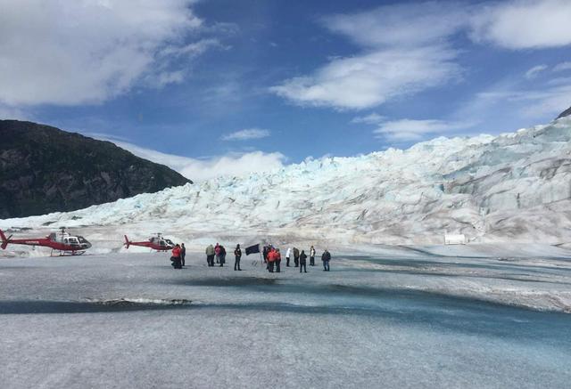 Skagway Cruise Port - Glacier Tour