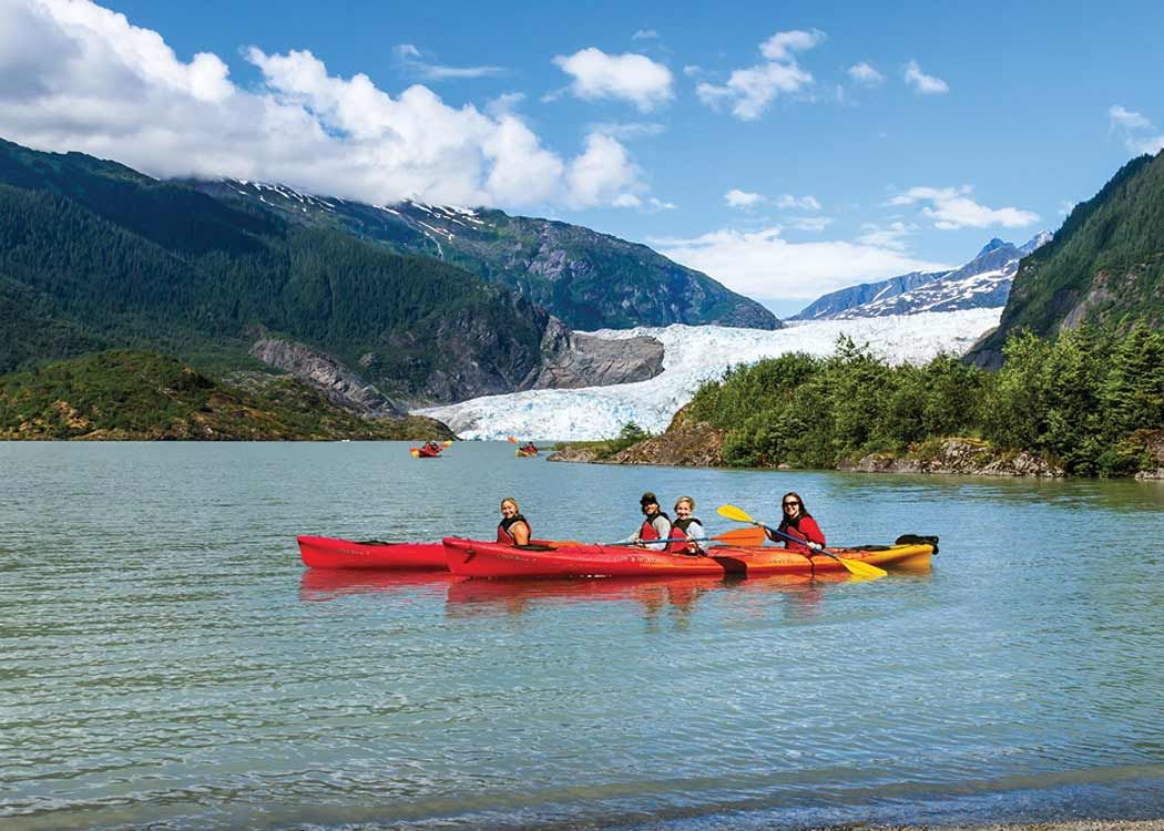 Skagway, Alaska - Hike, Kayak, Mountain-Climb, or Explore via Horseback