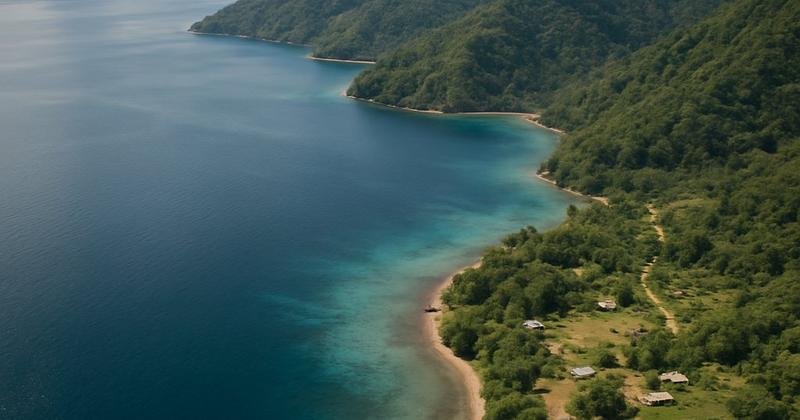 Fergusson Island, Papua New Guinea