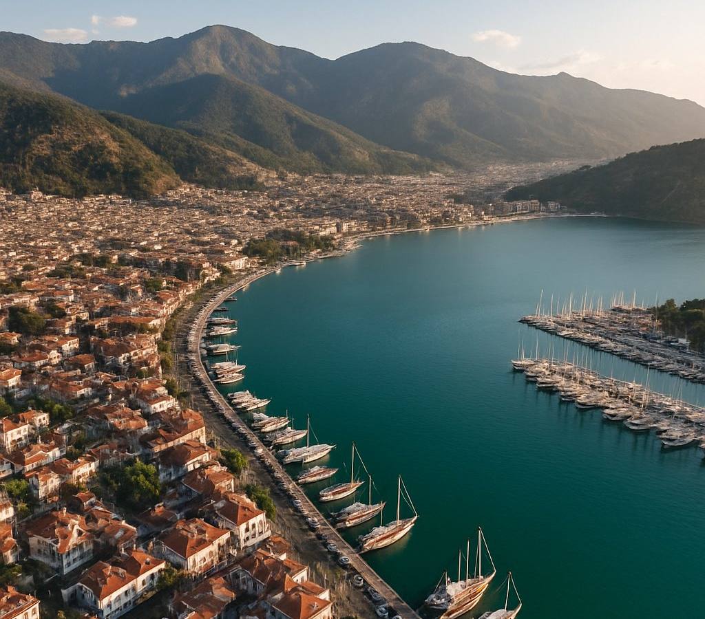 Fethiye Cruise Port