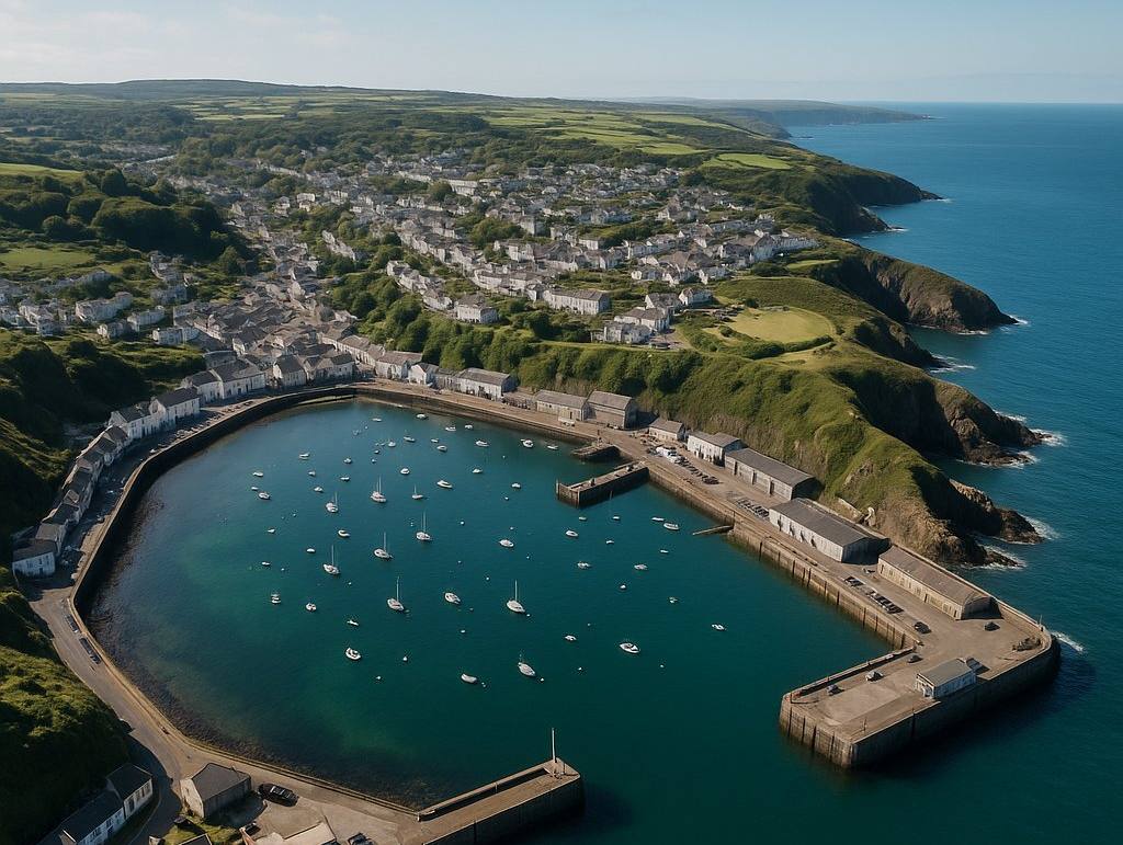 Fishguard cruise port